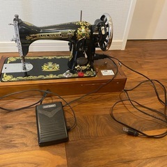 ジャンク品　BLUE BIRD ミシン 90W 3M-903E の画像