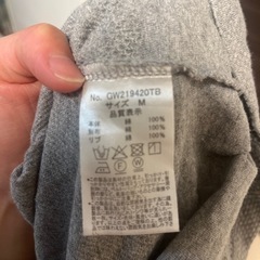 グローバルワーク　Tシャツの画像