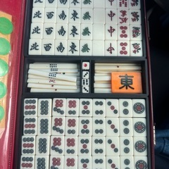 麻雀牌の画像