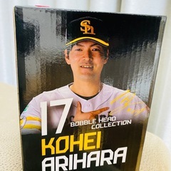 ★有原投手のボブルヘッド★の画像