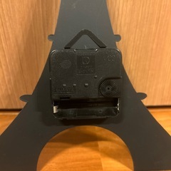 中古？エッフェル塔　時計
の画像