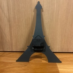 中古？エッフェル塔　時計
の画像
