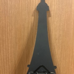 中古？エッフェル塔　時計
の画像