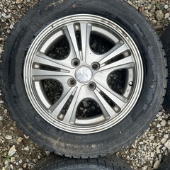 スタッドレスタイヤホイールセットの画像