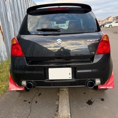 【11月中のみ！！】スズキ　スイフトスポーツzc31s 黒　5MT 車検R8・10月月初まで！込み込み！の画像