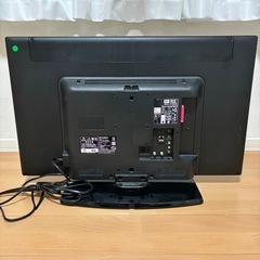 三菱 MITSUBISHI　32インチ　液晶テレビ LCD-32LB6 2015年製 リモコン、B-CASカード付き の画像