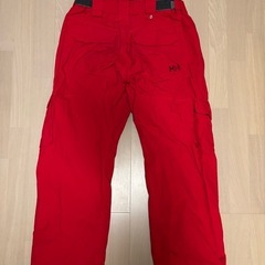 ヘリーハンセン　スノーボードうぇウェアの画像