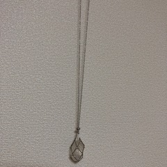 水晶ペンダントの画像