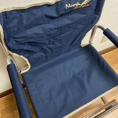 ノースイーグル キャンプチェア 椅子の画像