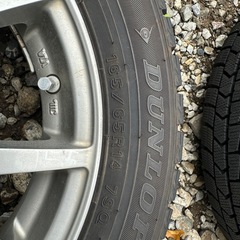 スタッドレスタイヤホイールセットの画像