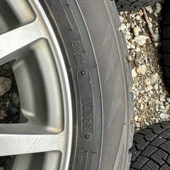 スタッドレスタイヤホイールセットの画像