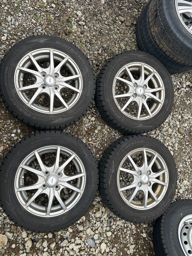 スタッドレスタイヤホイールセット/新品タイヤ取り付け可