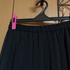 真っ黒♡ロングスカートの画像