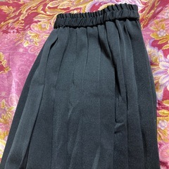 真っ黒♡ロングスカートの画像