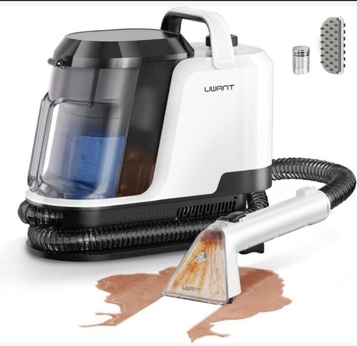 リンサークリーナー❣️16000Pa 超強引 カーペットクリーナー 大容量タンク