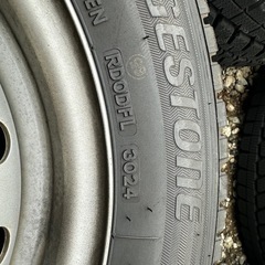 トヨタタウンエーススタッドレスタイヤホイールセットの画像