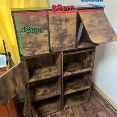 カラーボックス『3点あり』1点1,000円の画像