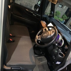 足回り整備済　N-BOXカスタム Gターボ　平成25年式　車検令和8年３月　走行225,800キロの画像