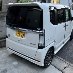 足回り整備済　N-BOXカスタム Gターボ　平成25年式　車検令和8年３月　走行225,800キロの画像