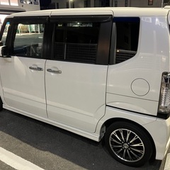 足回り整備済　N-BOXカスタム Gターボ　平成25年式　車検令和8年３月　走行225,800キロの画像