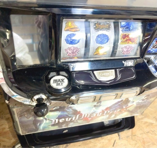 現状渡し】Devil May Cry5動作未確認パチスロパチスロ実機 スロット