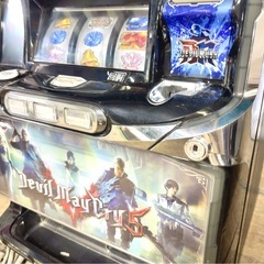 現状渡し】Devil May Cry5動作未確認パチスロパチスロ実機 スロットの画像