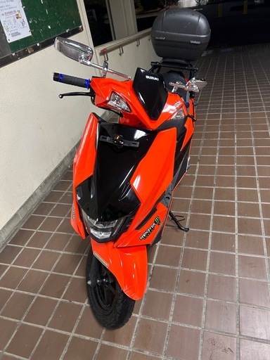 アヴェニス125 大阪　　決まりました。