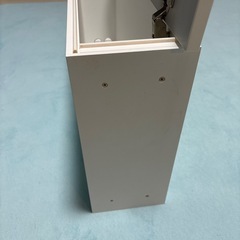 リクシル 吊り戸棚 W150 H700 白 右開きの画像