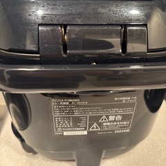 アイリスオーヤマ炊飯器　10合　銘柄炊きの画像