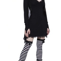 悪魔　コスプレの画像