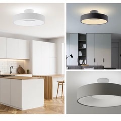 シーリングライト LED 10畳 36W間接照明 リモコン付の画像