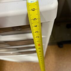 【尼崎市引取限定】Aplos(アプロス) レターケースB4 (浅型15段) アイボリー アプロス B4 15段 収納ケース 浅型 アイボリー の画像