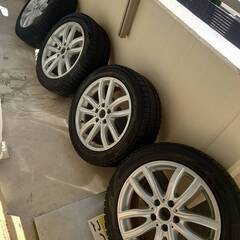225/50R17 スタッドレスタイヤ&ホイールセット Pirelli BMW等の画像