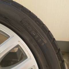 225/50R17 スタッドレスタイヤ&ホイールセット Pirelli BMW等の画像