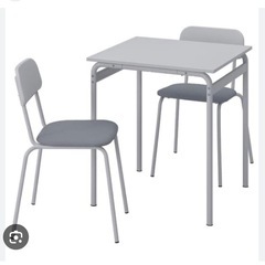 IKEA  GRASALA ダイニングテーブルチェアセット　イケア
の画像