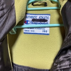 チャンピオン、キッズ、レディース　ジャンバー　150センチの画像