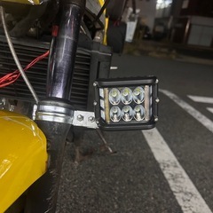 バイク/車/フォグランプの画像
