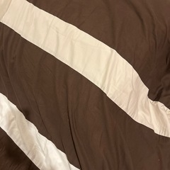 ニトリ ダブルサイズ 掛け布団カバーの画像