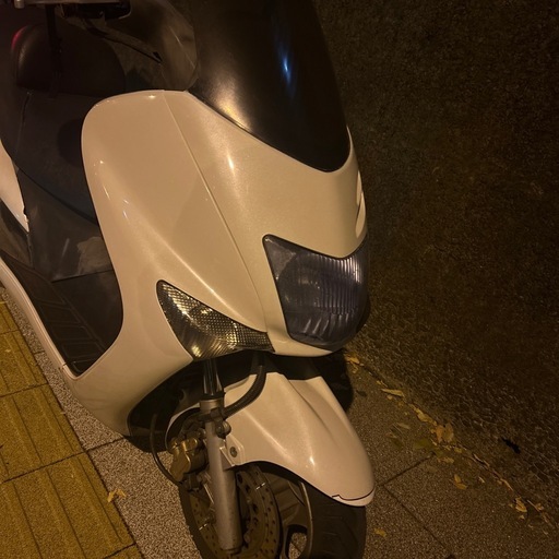 マジェスティ125fi ベルト切れジャンク品