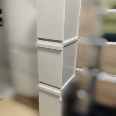 3段ゴミ箱の画像