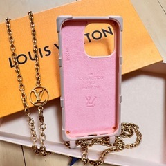 ルイヴィトン iPhoneケース14Pro モノグラムリトランク 　の画像