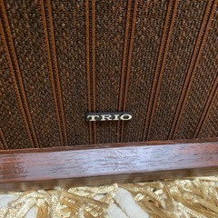 TRIOスピーカー♪の画像