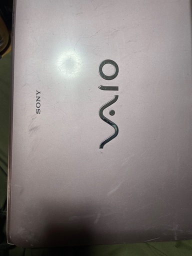 i3搭載ノートPC【SONY】VAIOピンクゴールド