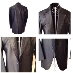 レザージャケット Lサイズの画像