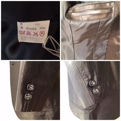 レザージャケット Lサイズの画像