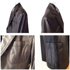 レザージャケット Lサイズの画像