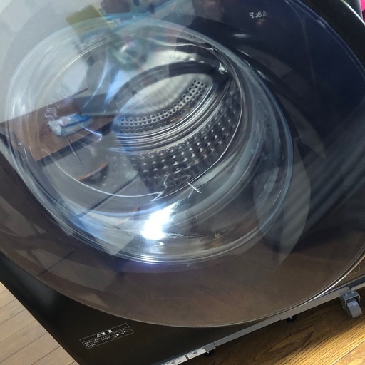 25年製　ニトリで買った　12kgドラム式洗濯　ND2”120KL1 　引き取りに来れる方限定 