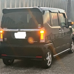 ホンダ　nboxカスタム　車検２年付き　4wdの画像