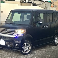 ホンダ　nboxカスタム　車検２年付き　4wdの画像