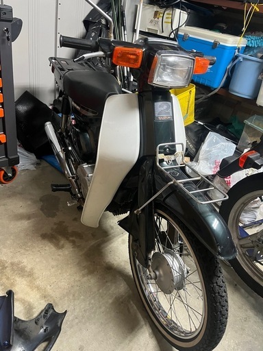 スズキバーディー50 2スト